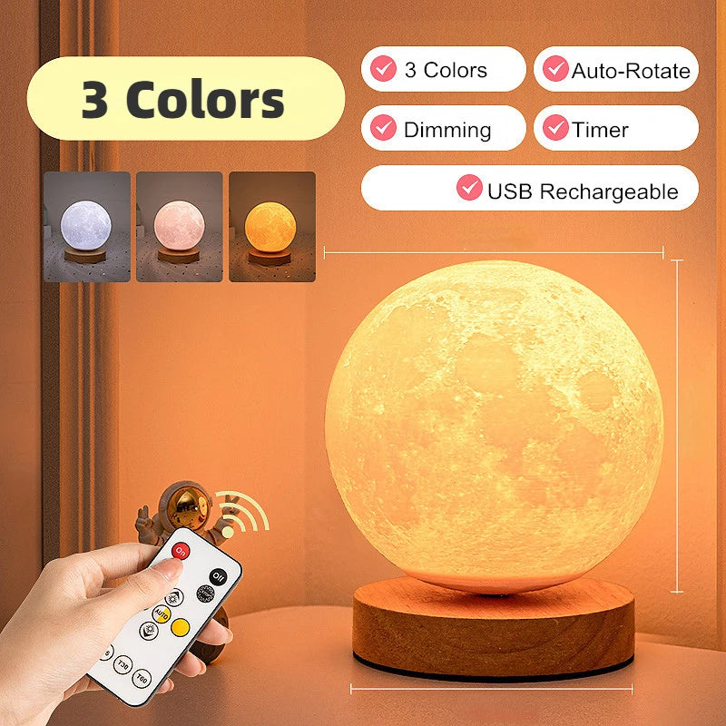 MoonBeam Rotating Lamp